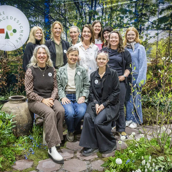 Hagedesignere fra hagemessen