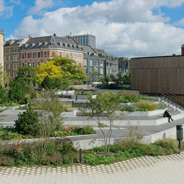 Asak Flyt i Fredriksberg på John Winthers plass - Danmark - Metten