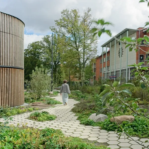 Asak Flyt i Fredriksberg på John Winthers plass - Danmark - Metten