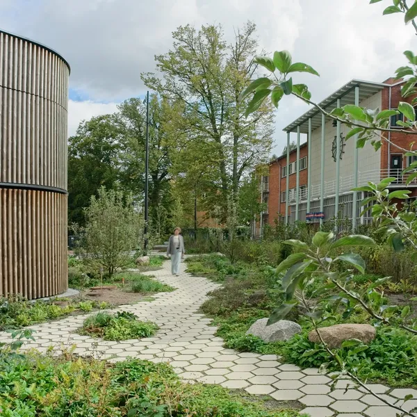 Asak Flyt i Fredriksberg på John Winthers plass - Danmark - Metten