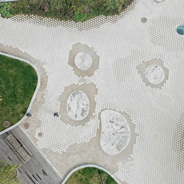 Asak Flyt i Fredriksberg på John Winthers plass - Danmark - Metten