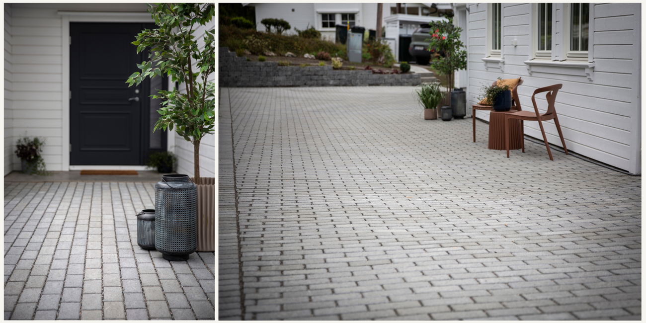 Arena Dren fra asak på to forskjellige gårdsplasser