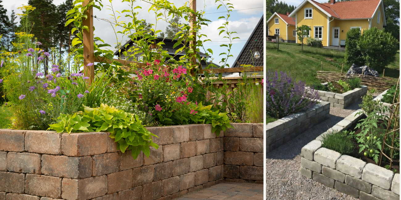 kjøkkenhage herregård mur