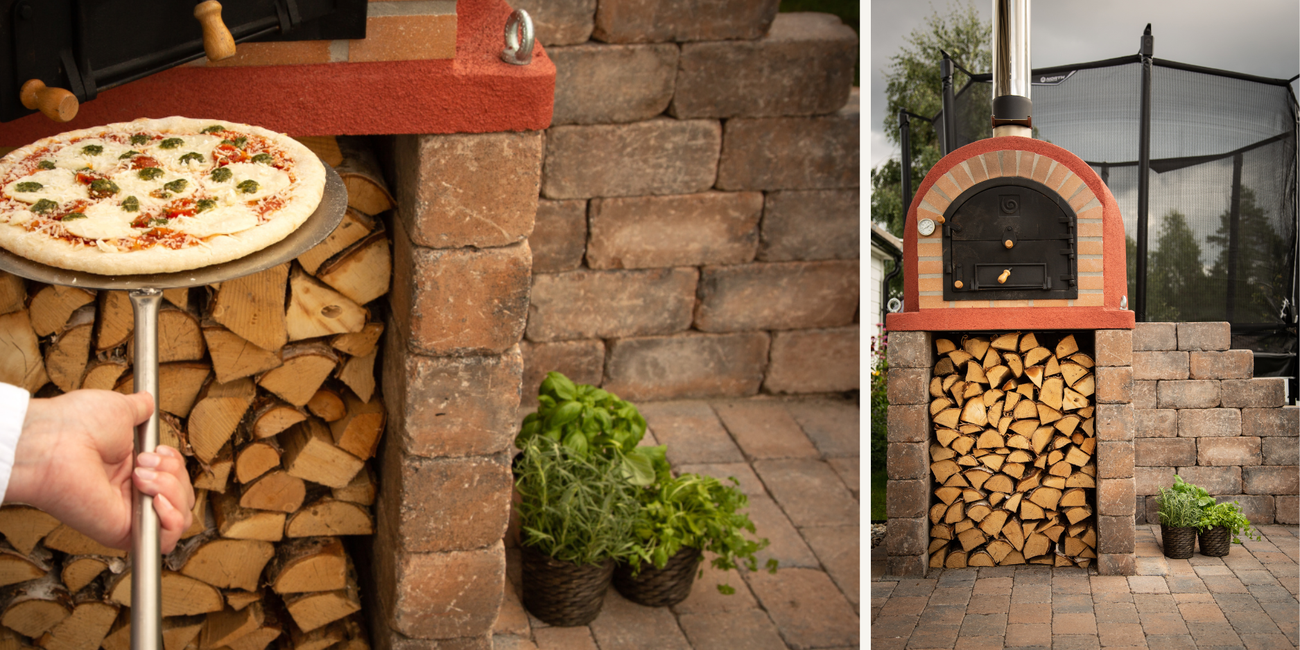 understell pizza brunmix herregård