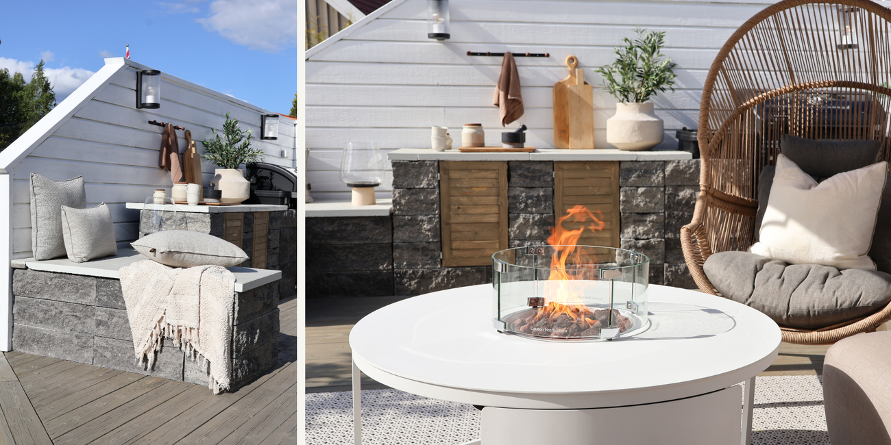 utekjøkken splittblokk