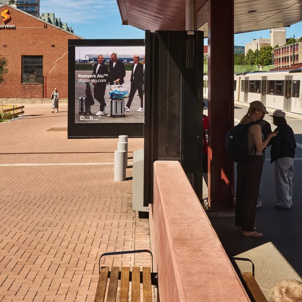 Majorstua T-bane, arena og arena dren