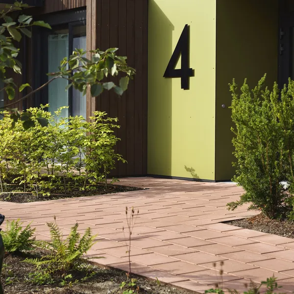 Bekkestua Have, Asak flyt, helle grå