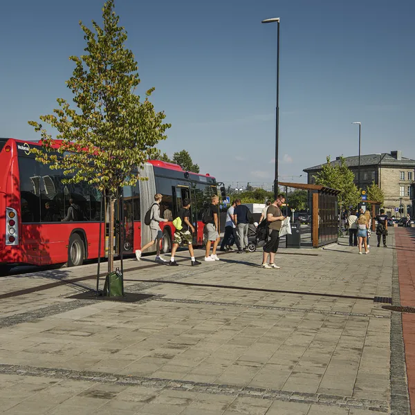 Asak Lillestrøm stasjon