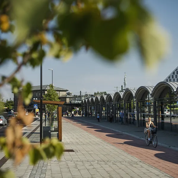 Asak Lillestrøm stasjon