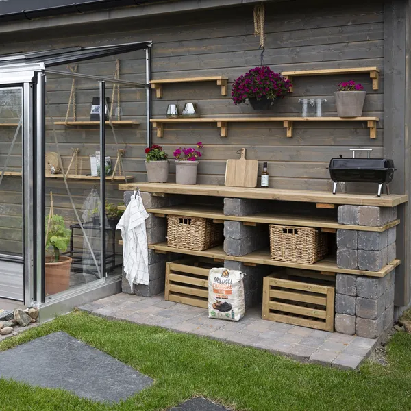 Asak Tvedestrand sommerhytta herregård brunmix