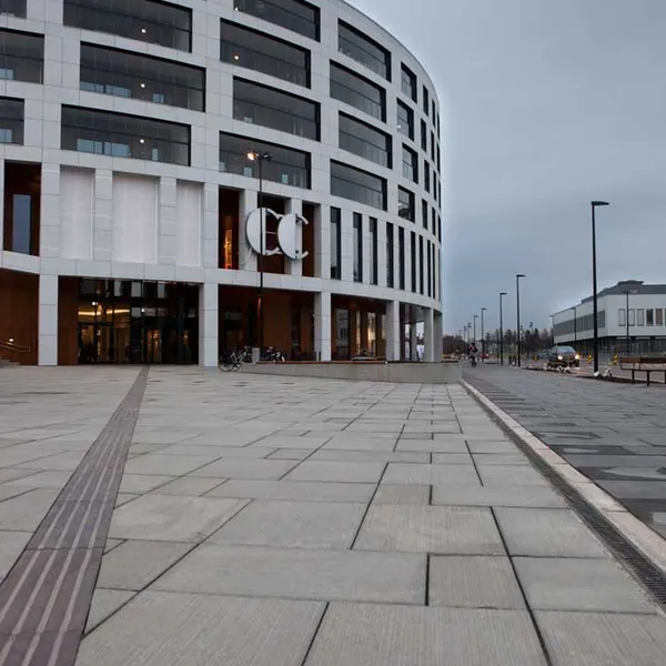 gangbaneheller utenfor CC stadion