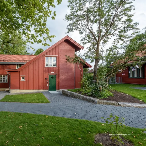 Belegningssteinen Arena Dren på Frogner Barnehage - Architectopia 3