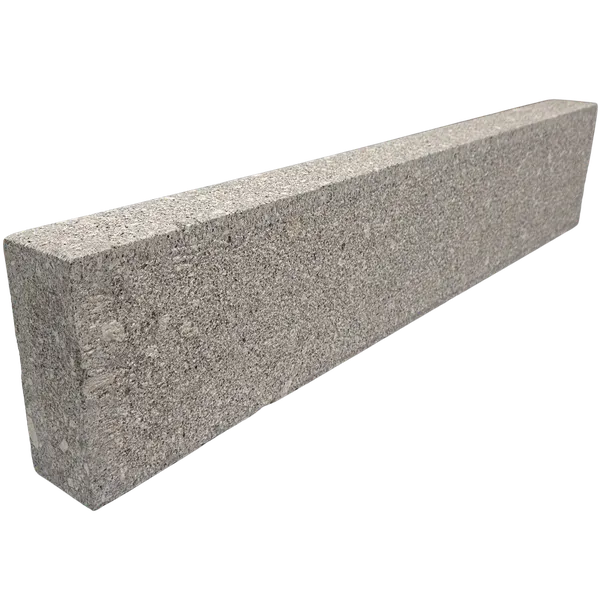 Gradhugget granittkantstein