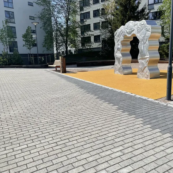Hovseter skole, flyt, arena dren