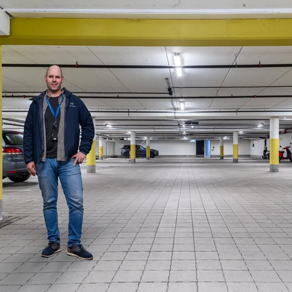 Bilde av Tom Johansen fra Skanska