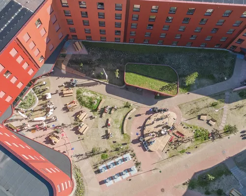 Arena i bygråd på Lund torv