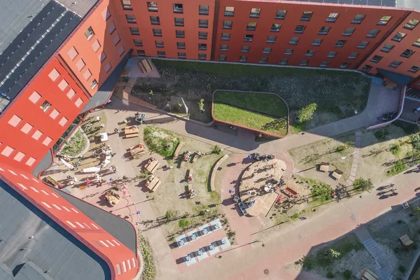 Arena i bygråd på Lund torv