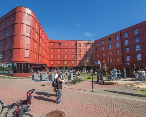 Arena i bygråd på Lund torv