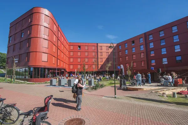 Arena i bygråd på Lund torv