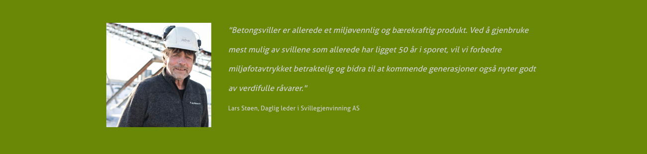 Lars svillegjenvinning as resirk