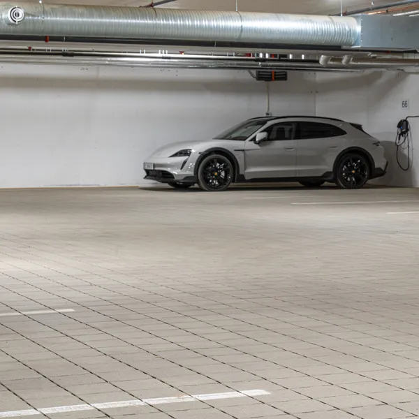 p-stein belegningsstein fra asak i parkeringskjeller på Skjettentoppen