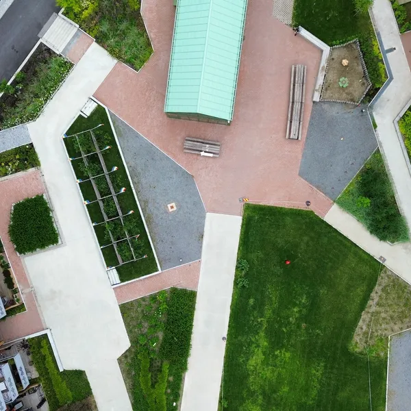 Tunkvartalet på lørenskog med arena